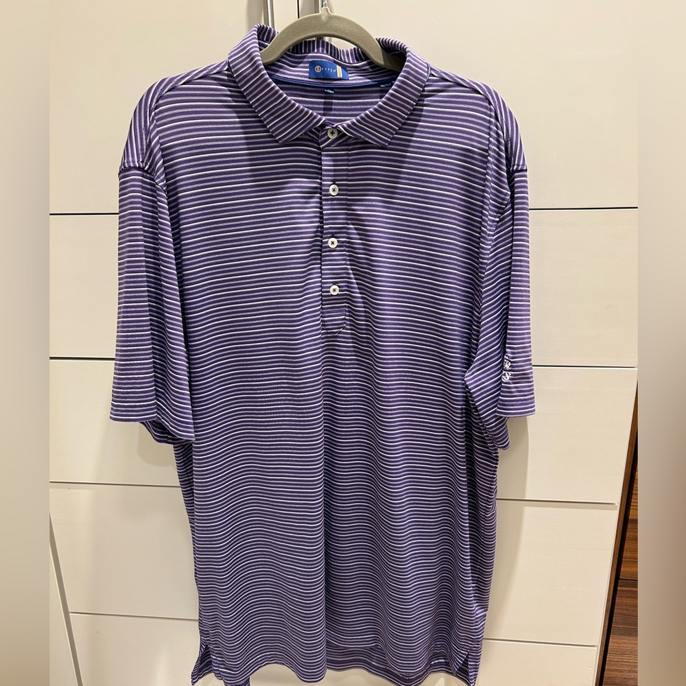 Stitch Men’s Golf Polo Shirt- size XL